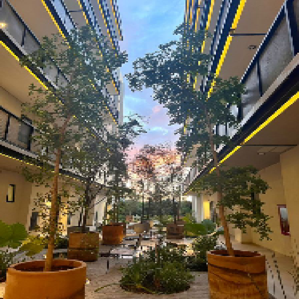 Renta de Departamento en San Calixto - 10