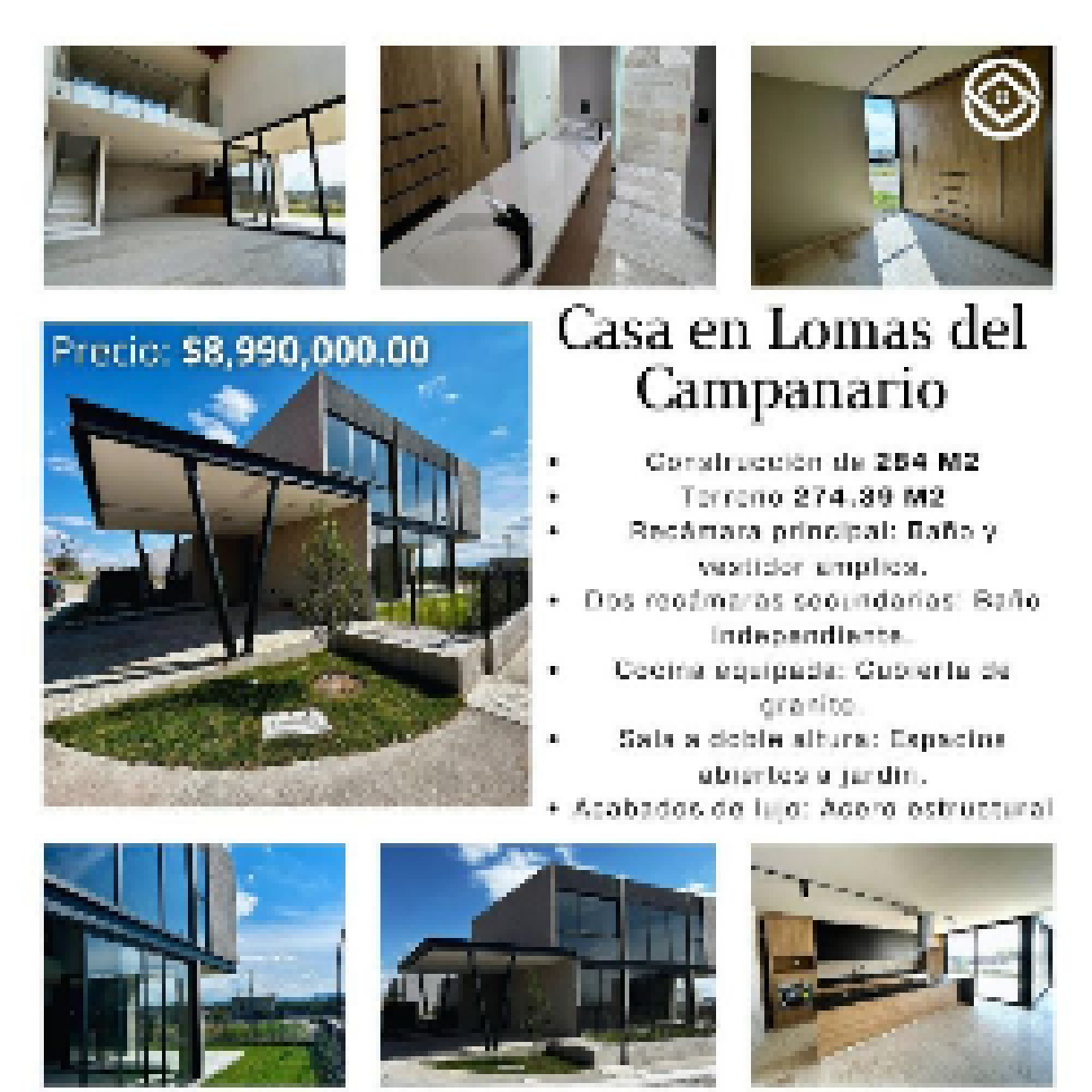 Venta de Casa en condominio en EL CAMPANARIO, Querétaro - 3